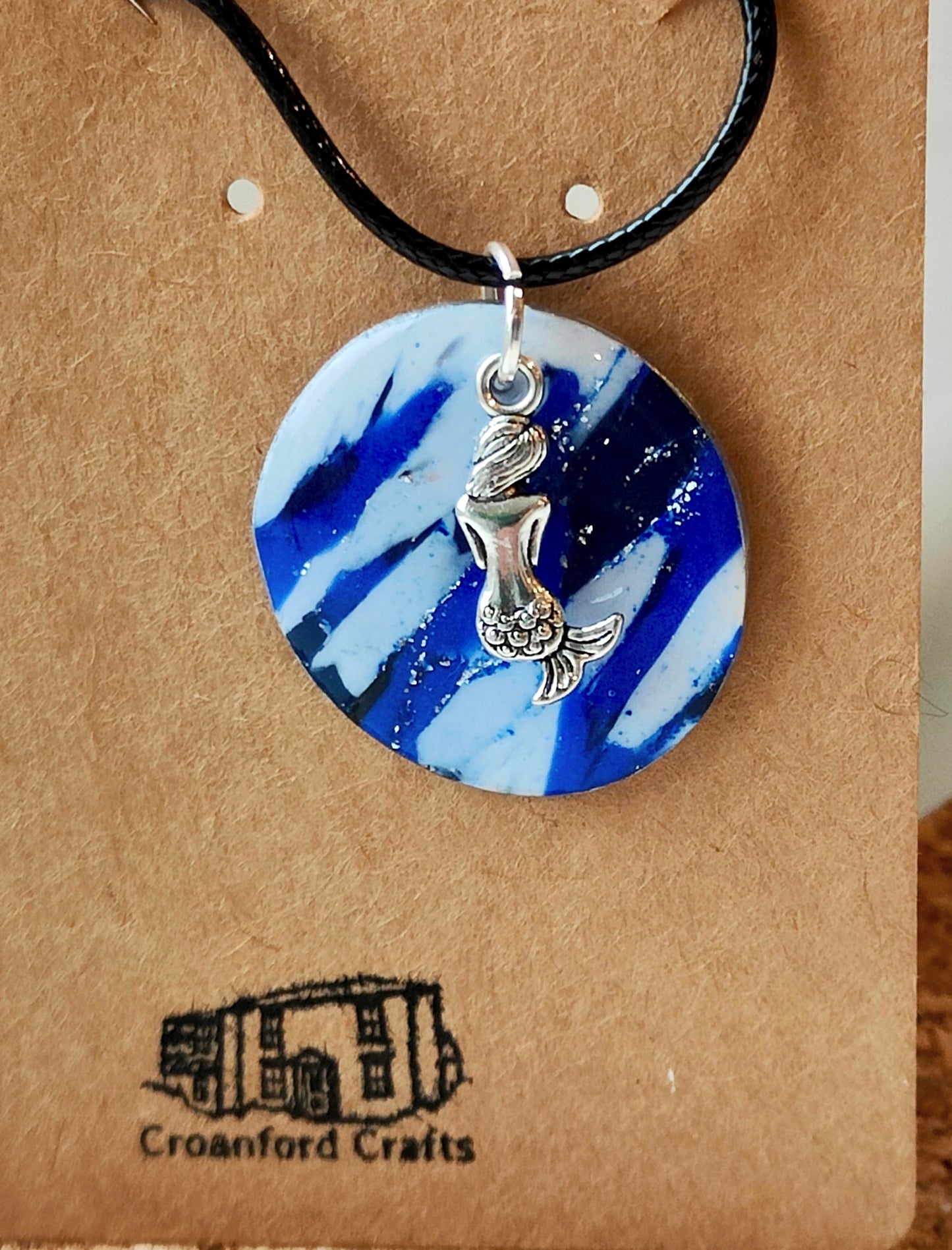Mermaid pendant